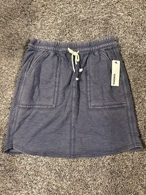 Sonoma Casual Drawstring Mini Skirt NWT (S)